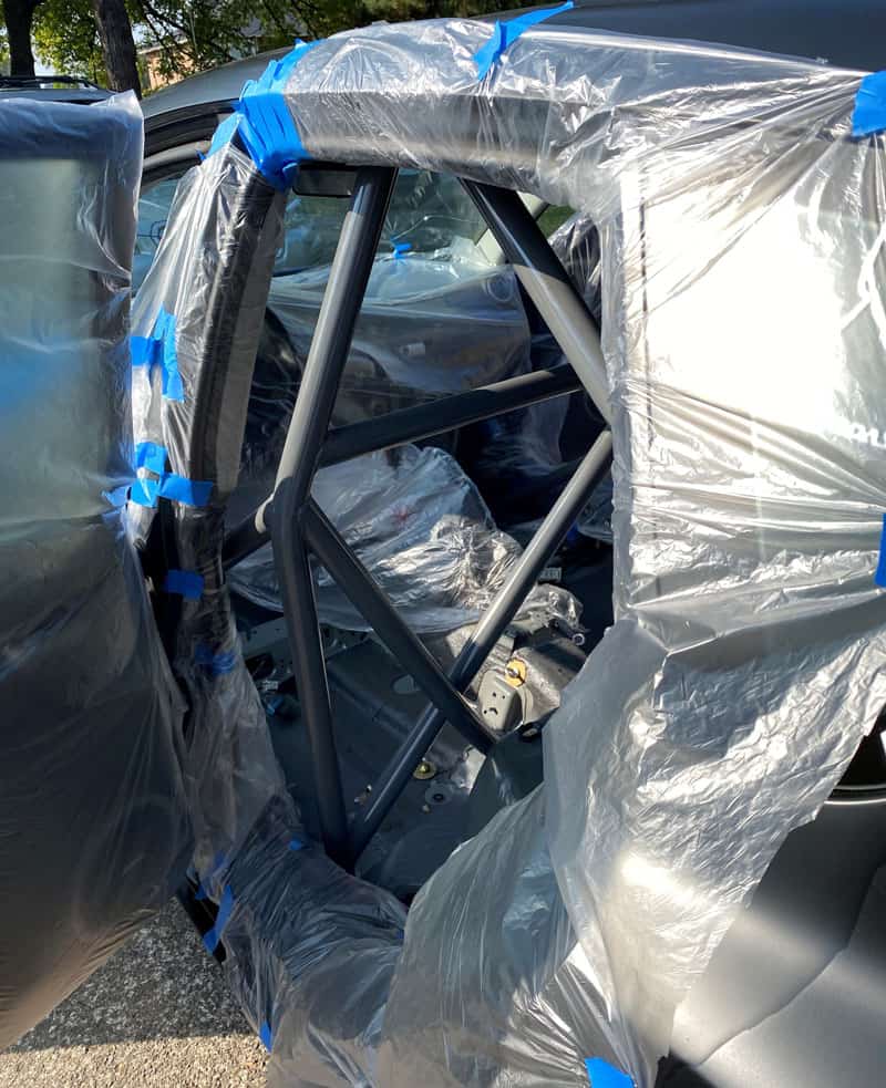 Mazdaspeed Roll Cage Prep