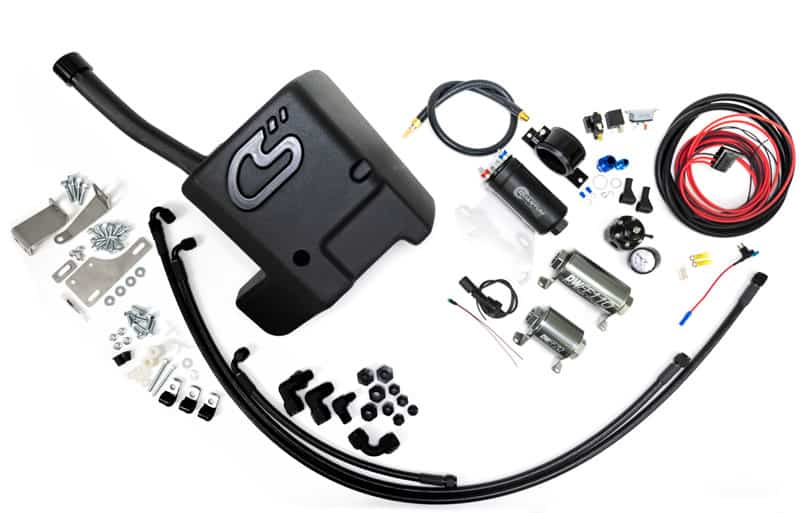 Mazdaspeed 3 8th Port Auxiliary Fuel Kit