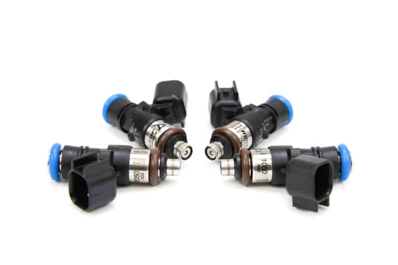 Injector Dynamics 1050x Port Injectors for Auxiliary Fuel System
