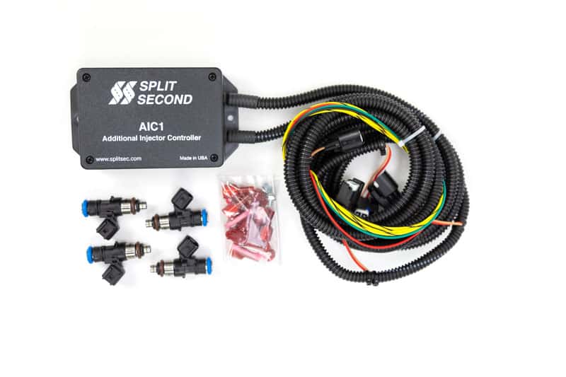 Split Second Injector Controller AIC1-V4H EV6 for Auxiliary Fuel System
