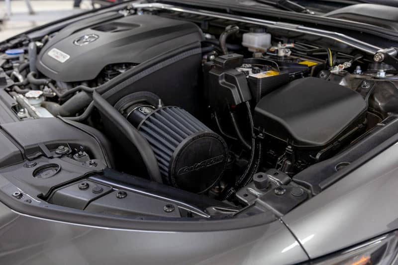 2021-up Mazda 3 Turbo and CX30 Turbo Intake Heat Shield