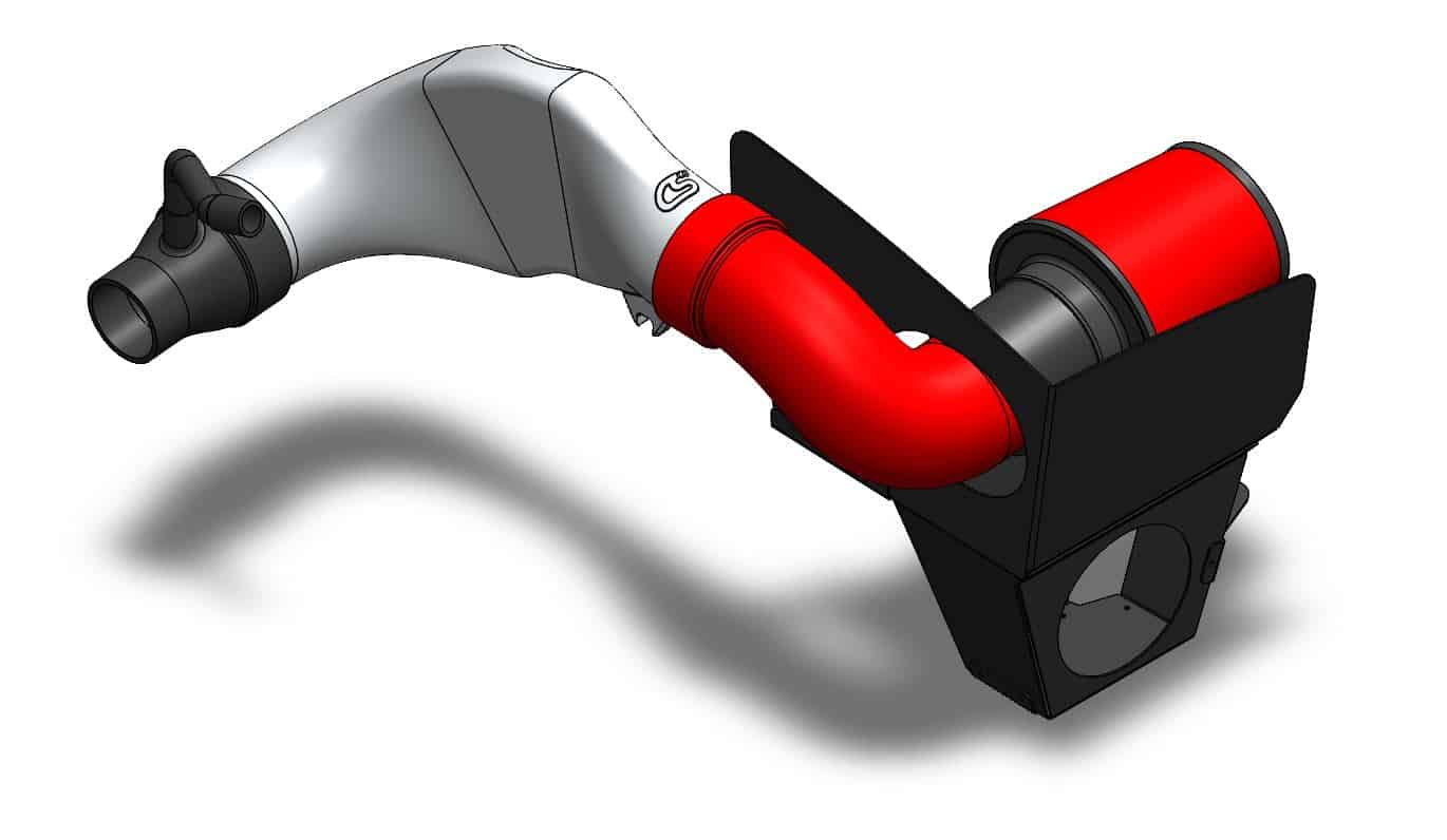 New Mazda CorkSport Turbo Inlet Pipe – The Design Logic