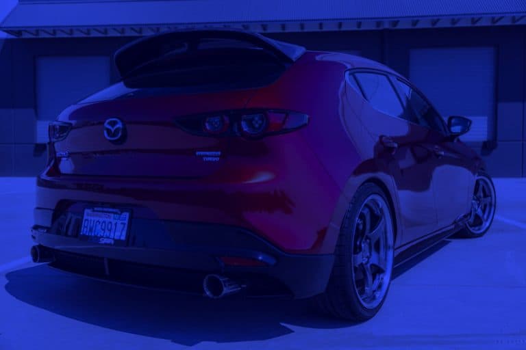 The New & Bigger 80mm Mazda 3 Cat Back Exhaust by CorkSport Performance