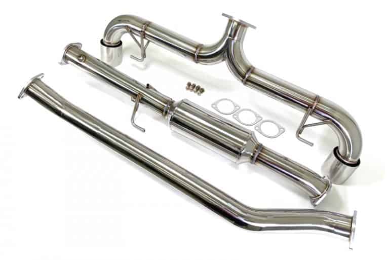 Announcing The Turbo Kit 80mm GEN3 201418 Mazda 3 Cat Back Exhaust