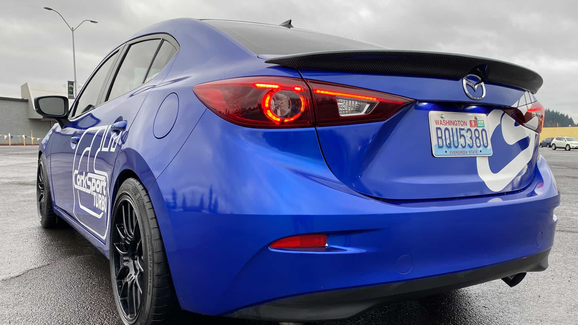 2014-2018 Mazda 3 Spoiler