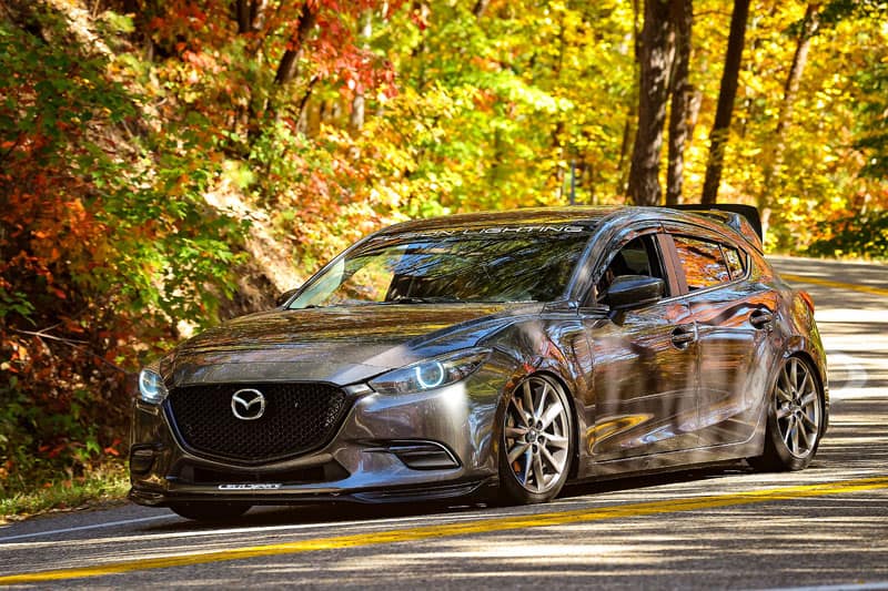 Stand Out with the Wing Extension for your 3rd Gen Mazda 3 Hatch