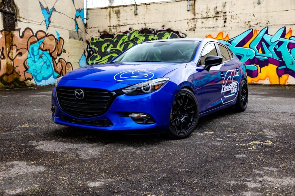 Ride The Unicorn with the CorkSport 3rd Gen Mazda 3 & Mazda 6 Turbo Kit ...