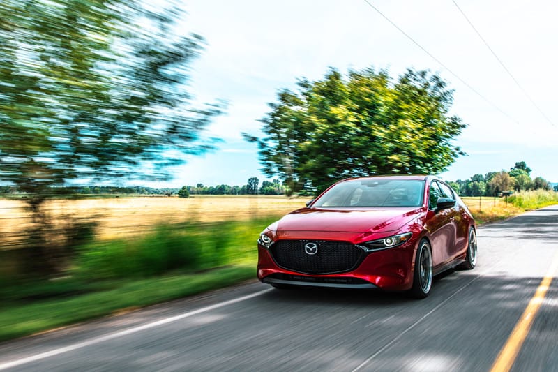 Boost Appearance & Handling with the 2019+ Mazda 3 Coilover Kit