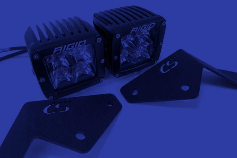 The New Look For Your Mazda CX50 with Hood Mount Light Brackets