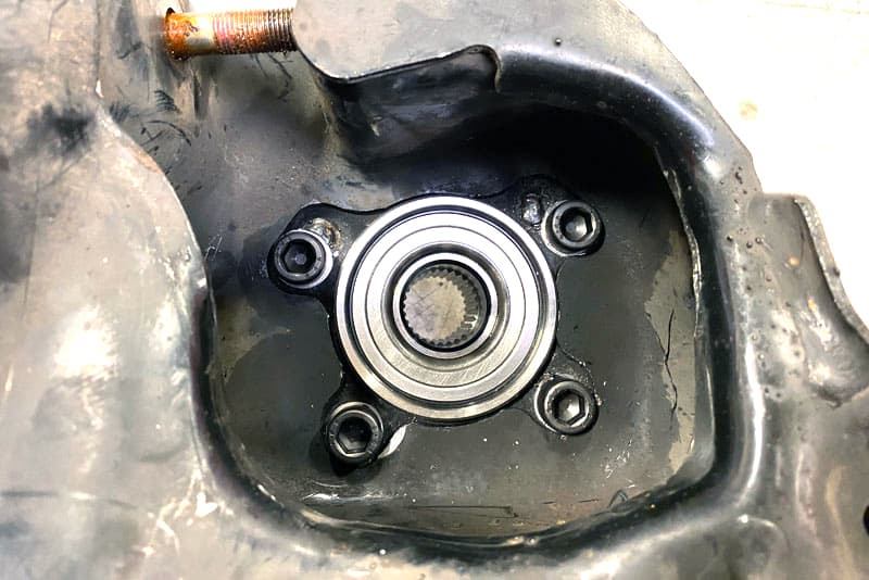 How to Make A 900 Horsepower Mazdaspeed 3 AWD Swap CX7 Rear Subframe