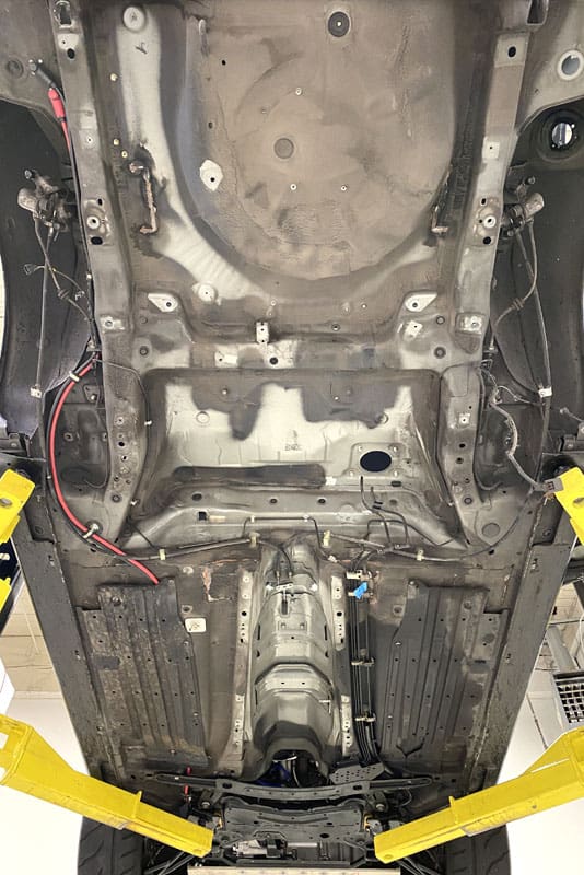 How to Make A 900 Horsepower Mazdaspeed 3 AWD Swap CX7 Rear Subframe