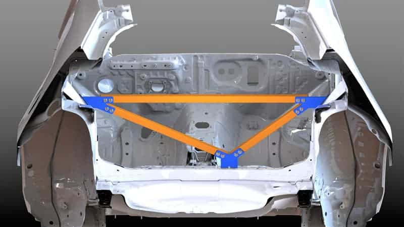 Sneak Peek of the Upcoming Rear Hatch Brace for the 2019+ Mazda 3 ...