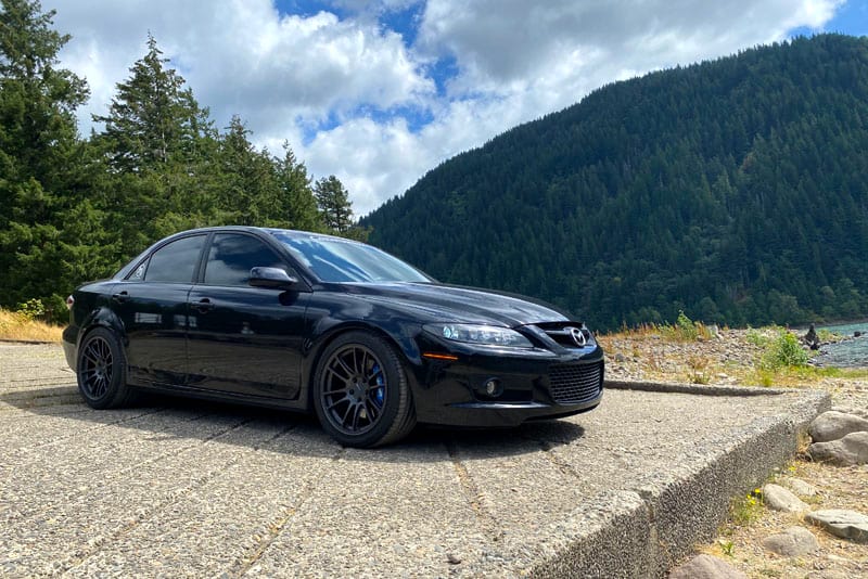 New Mazdaspeed 6 2022