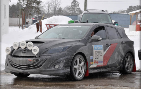 rally mazda 3