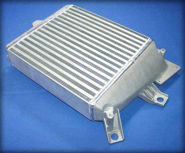 mazdaspeed protege front mount intercooler