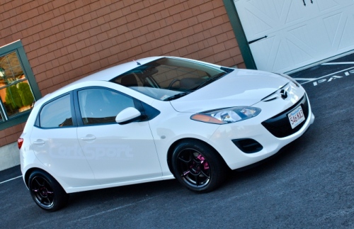 Featured Car Of The Month September 11 Domii S Mazda 2 Corksport Mazda Performance Blog