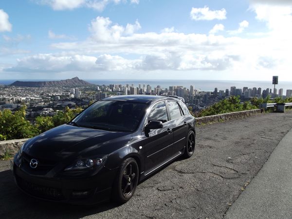 Featured Car Of The Month Evan S 07 Mazdaspeed 3 Corksport Mazda Performance Blog